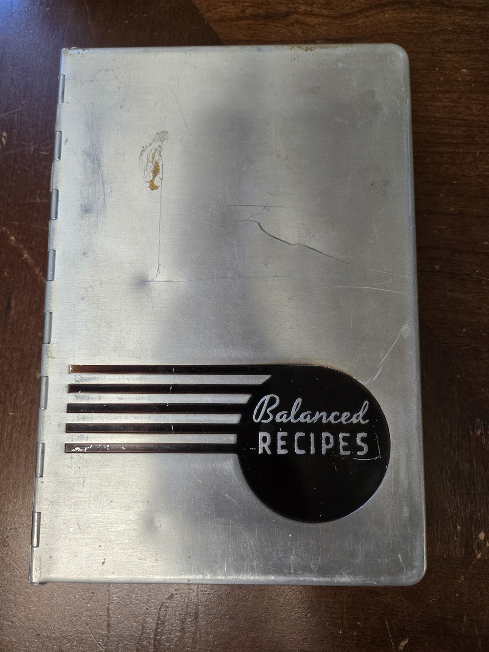 Balanced Recipes Silver Cookbook - Home Kitchen Cookbook